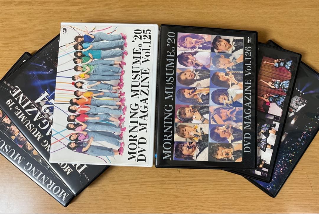 モーニング娘。'19'20'21 LIVE DVD 18本セット