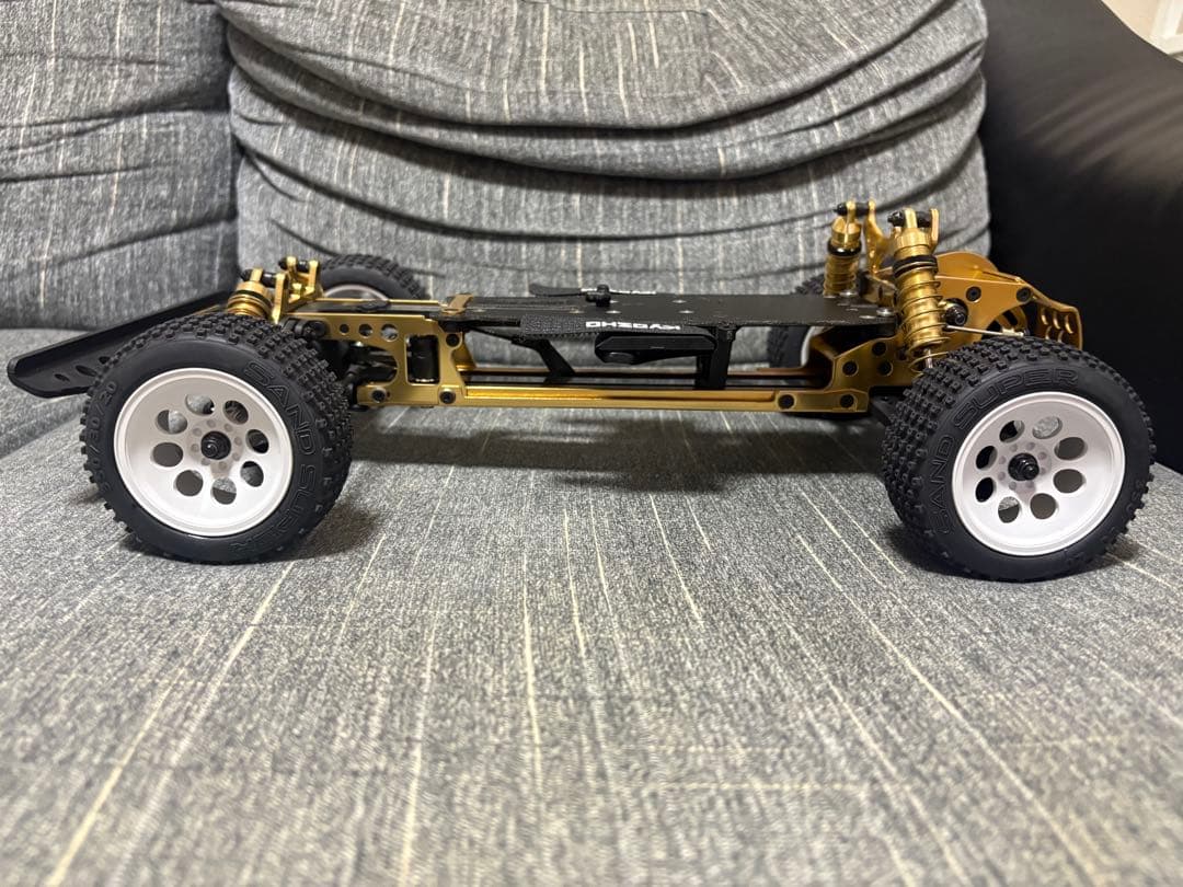 【最終値下げ】　京商　ターボオプティマ　メカ無し　完成品　復刻版