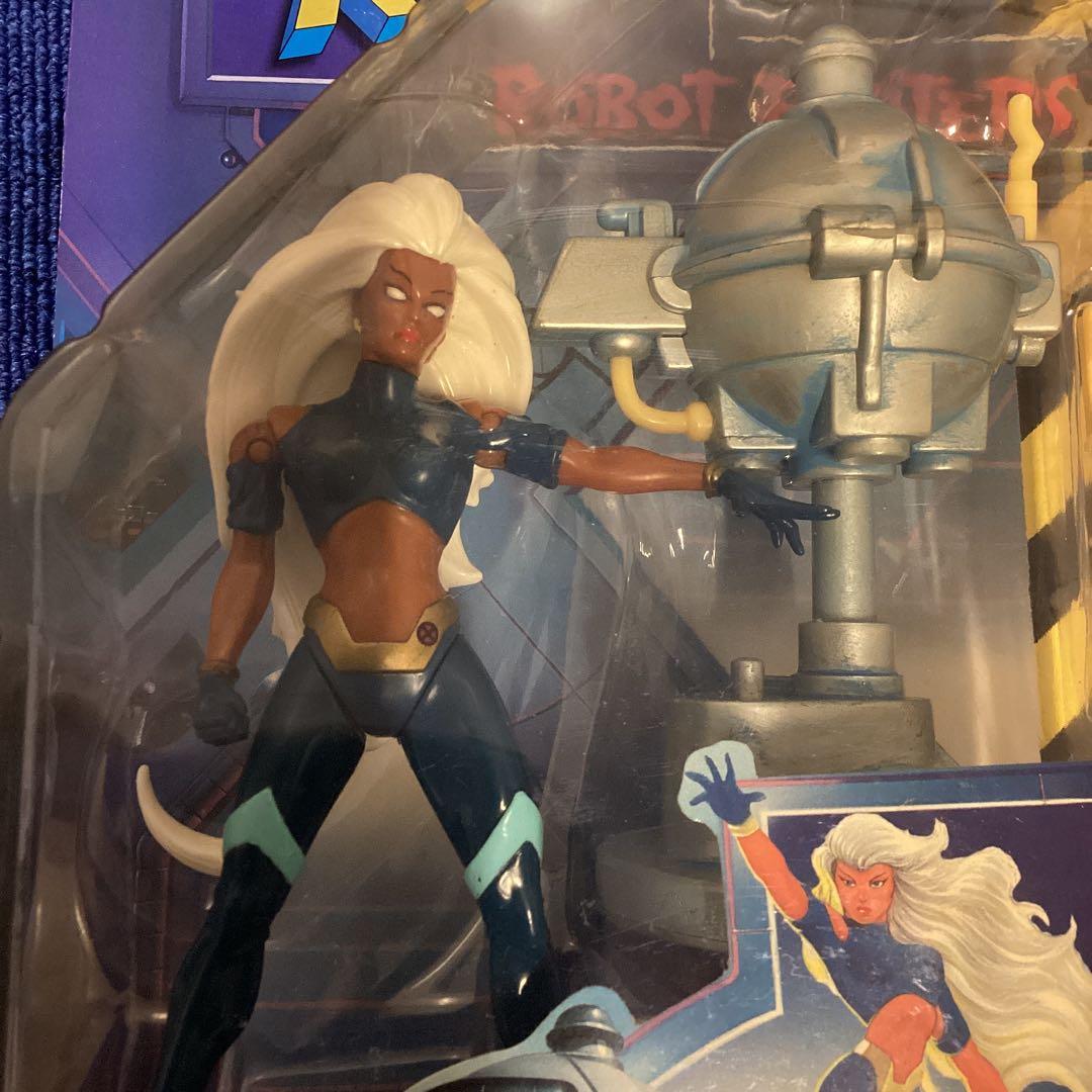 X-MEN ストーム ロボットフィギュア