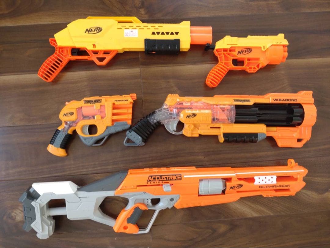 NERF ナーフ　まとめ売り　バラ売り可能　60品以上