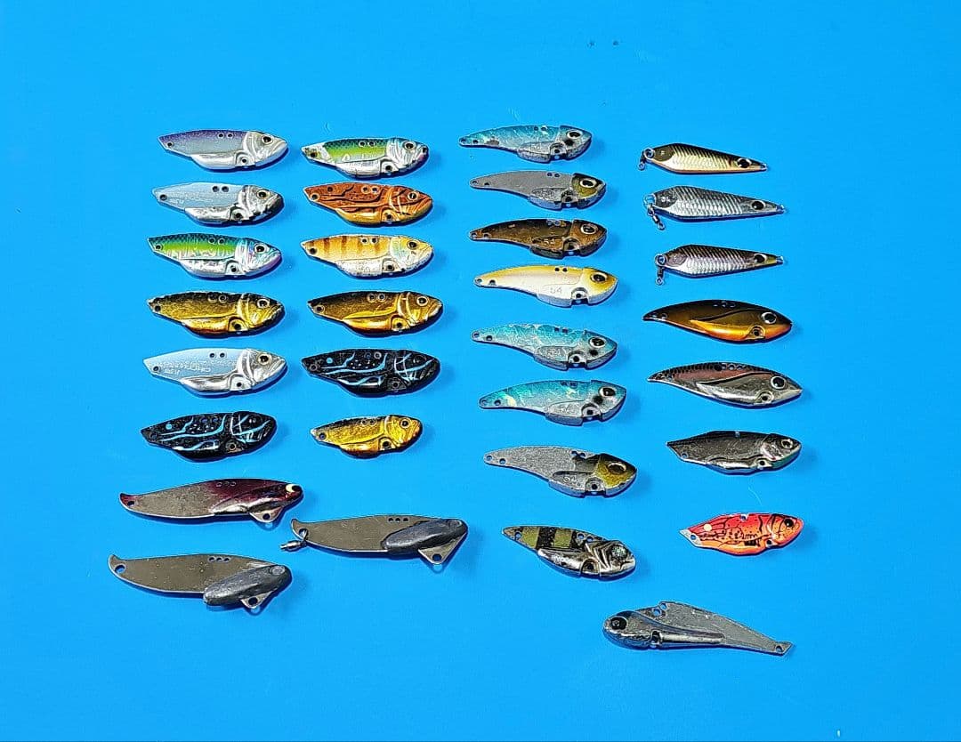 deps サーキットバイブ バークレイ デックス 鉄板バイブ ルアーまとめ売り