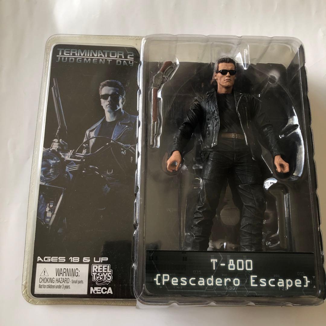 【新品】NECA ターミネーター2　T800／T1000フィギュア　2セット