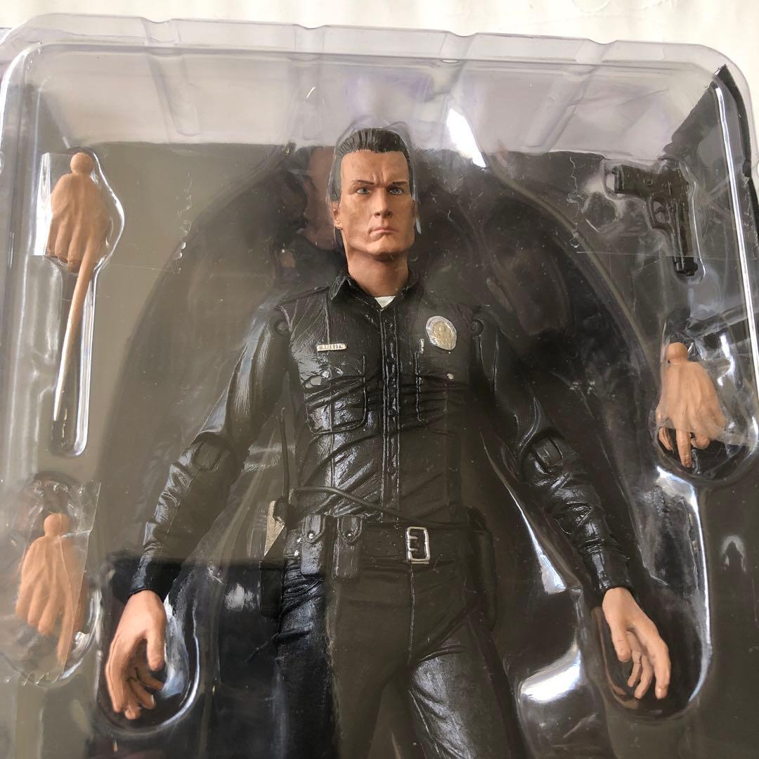 【新品】NECA ターミネーター2　T800／T1000フィギュア　2セット