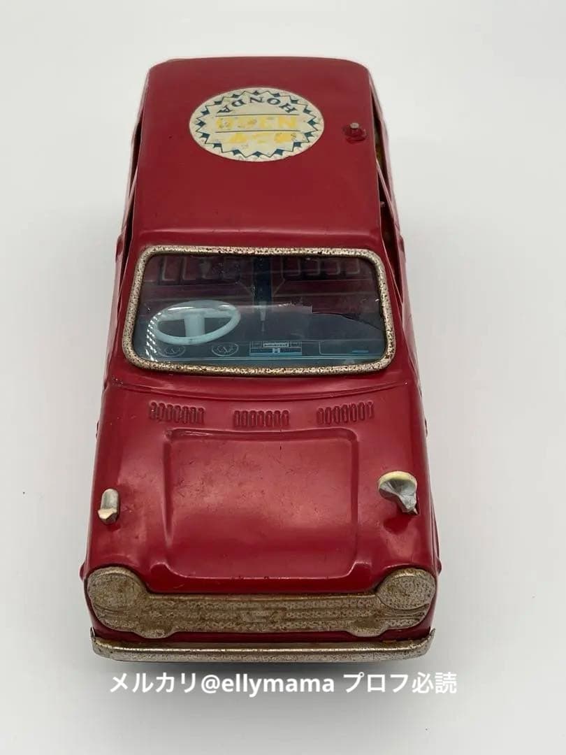 ブリキ　光球商会 ホンダN360