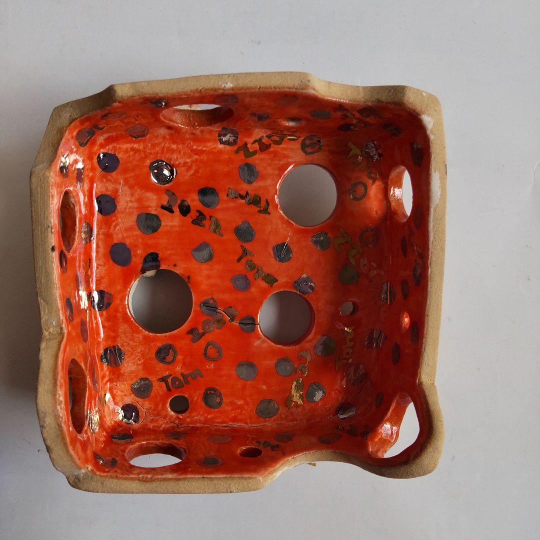 干支置物 前田晶子 作 寅 寅年 HappyTiger 2022 新品 未使用A