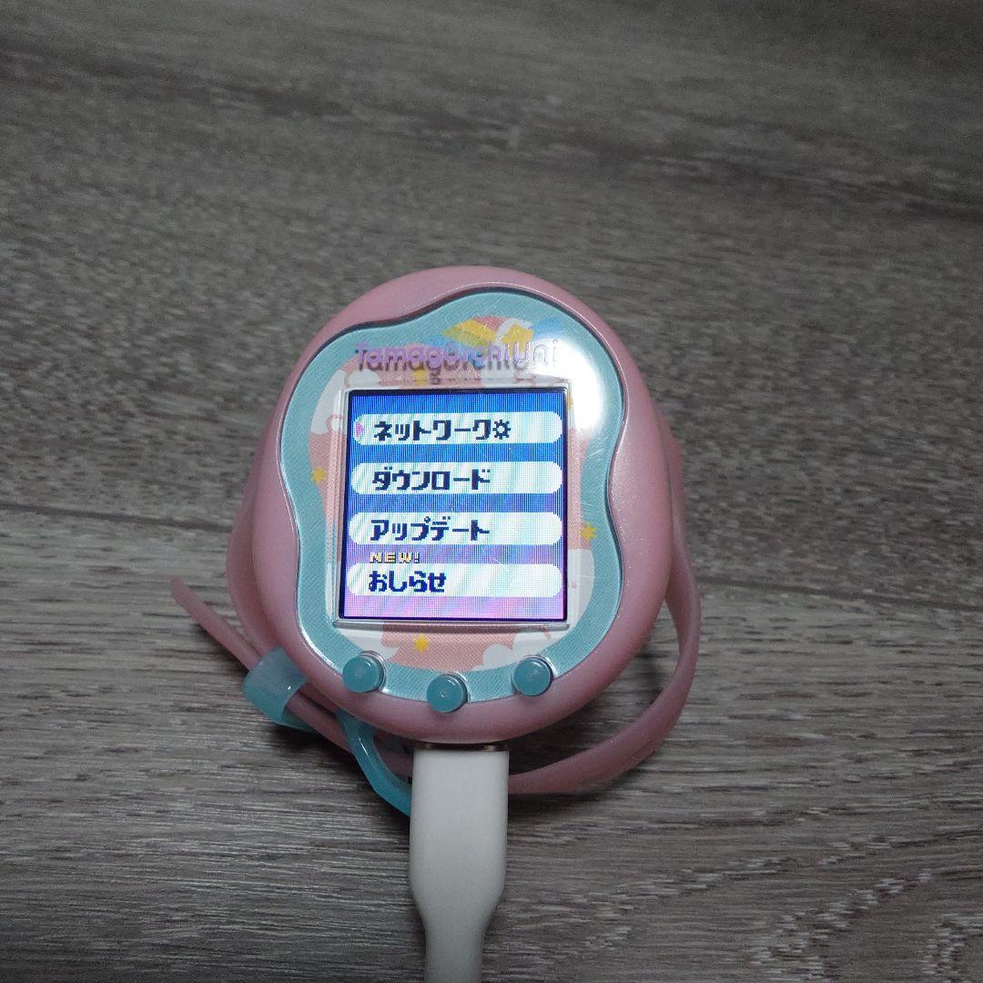 たまごっちユニ エンジェルフェスティバルモデル バンド付き