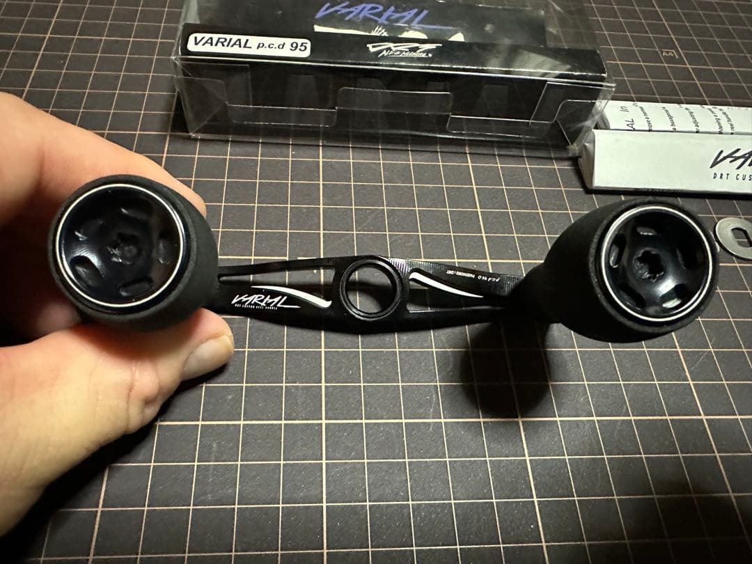 バリアル95ブラック EVAファットノブ ブラック マイナーチェンジ後 DRT