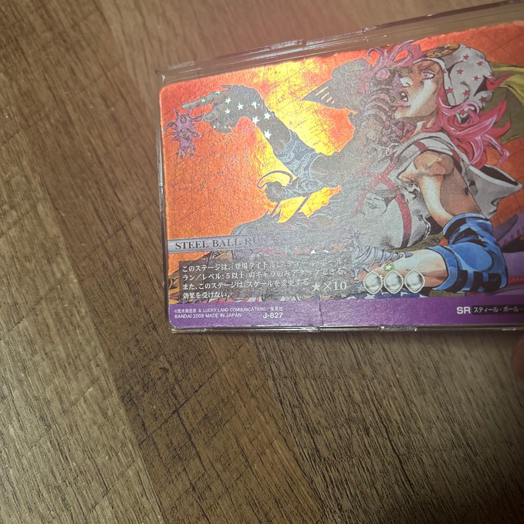 STEEL BALL RUN RACE J-827 ジョジョの奇妙な冒険　ABC