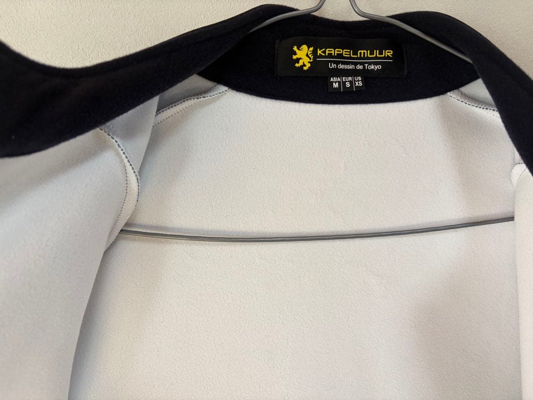 KAPELMUUR サイクルジャージ M サーモジャケット　裏起毛素材