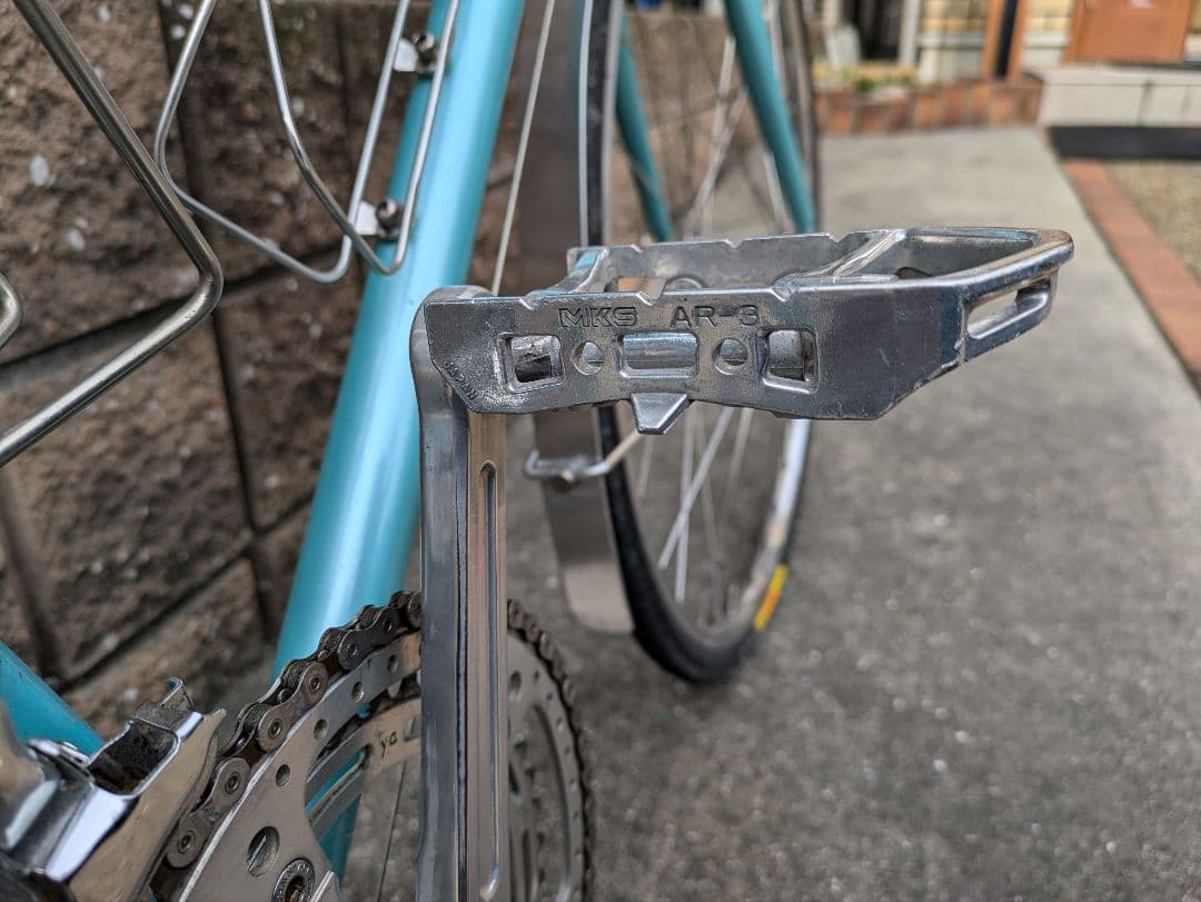 値下げ　ビンテージtern自転車　 Bally シクロクロスフレーム 水色