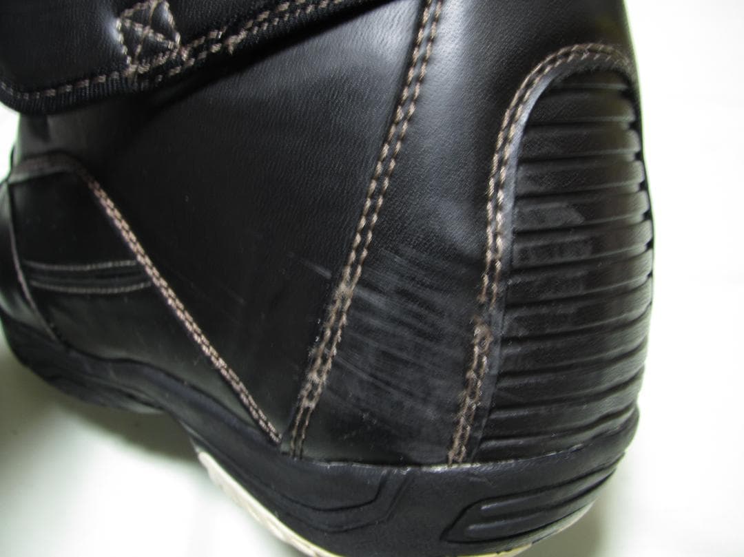 中古BLACKPROスノーボード28cmBOAボアダイヤルスノボブーツ黒メンズ男