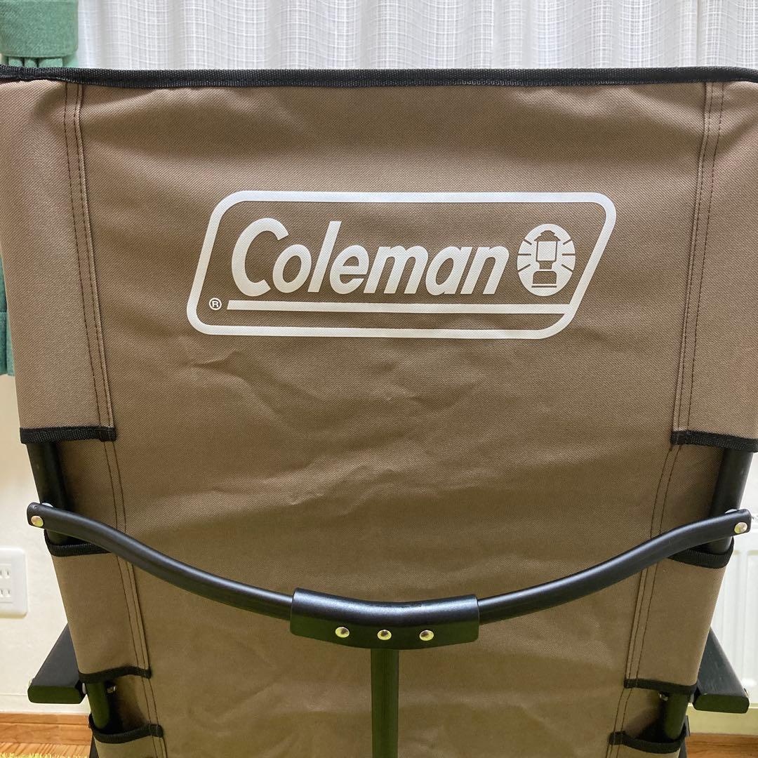 【極美品】Colemanレイチェア 2脚セット【屋内使用のみ】