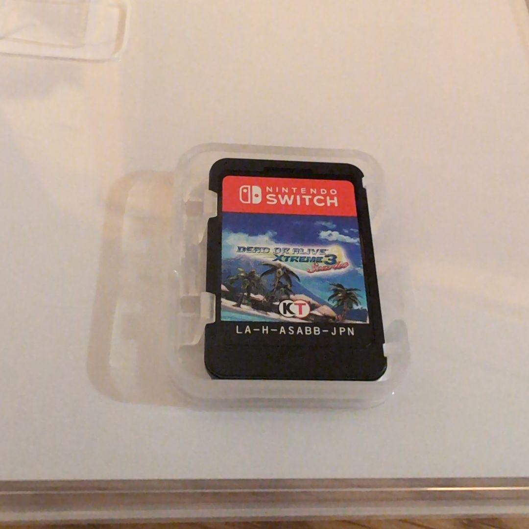 DEAD OR ALIVE Xtreme3 Scarlet　ニンテンドースイッチ