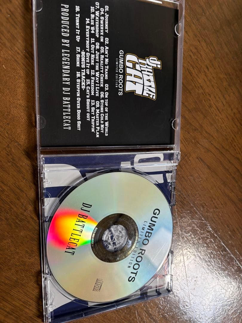 洋楽 DJ BATTLE CAT GUMBO ROOTS