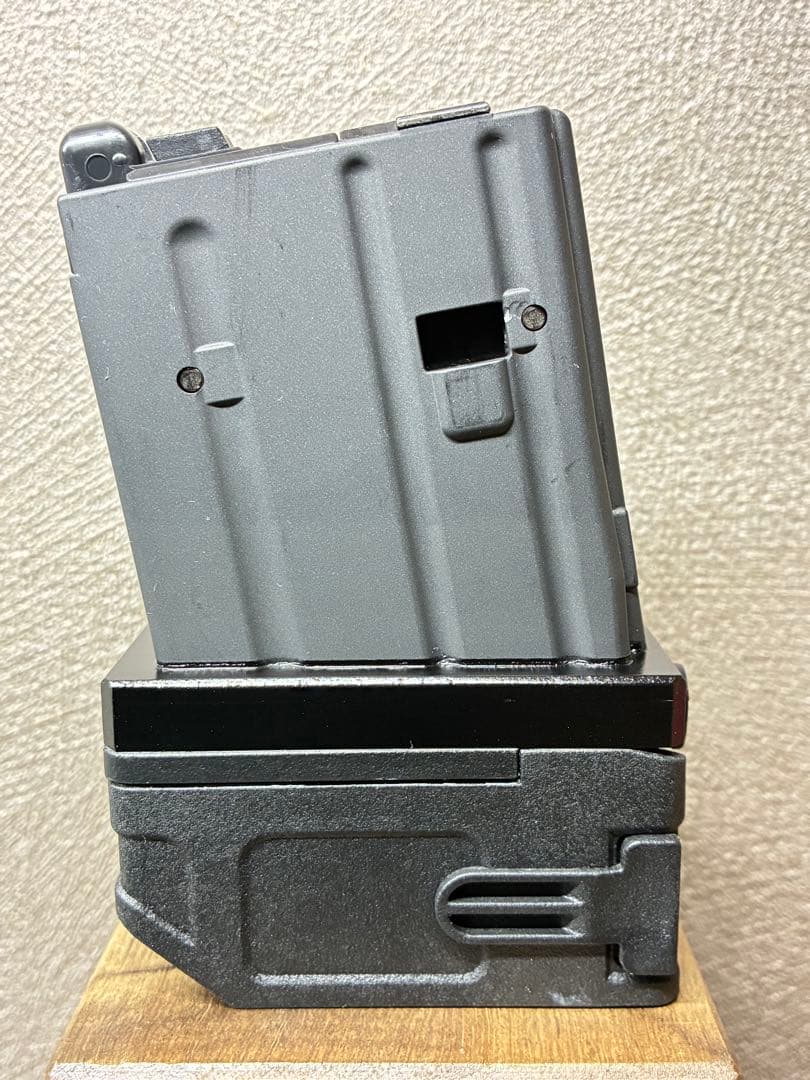 R7-44 東京マルイ GBB M4 マガジンアダプター 外部ソース仕様