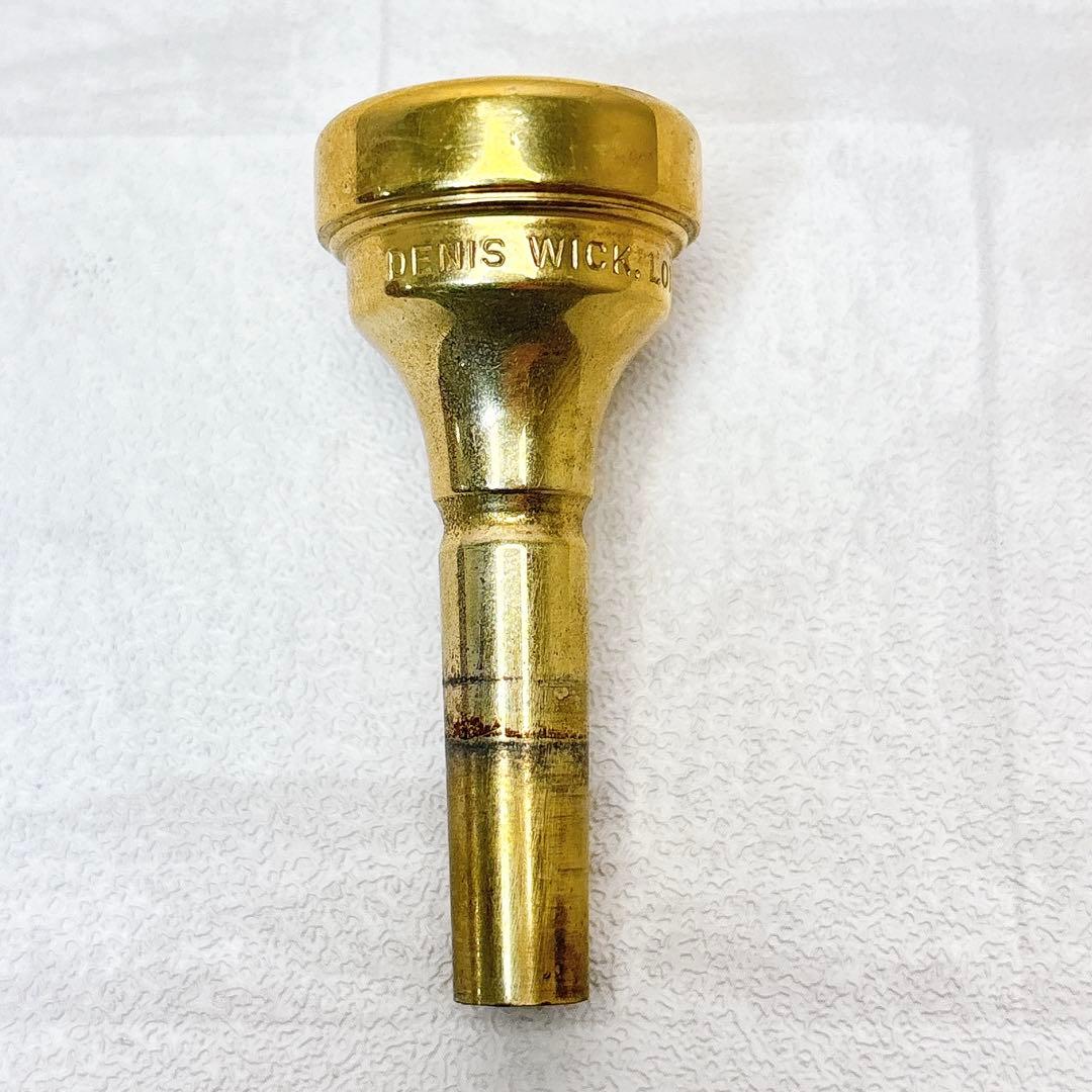DENIS WICK LONDON SL コルネット用マウスピース