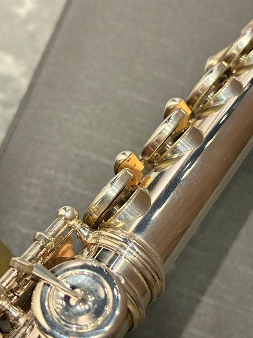 ヤマハ　ハンドメイド　フルート　YFL897 イデアル　H管　中古