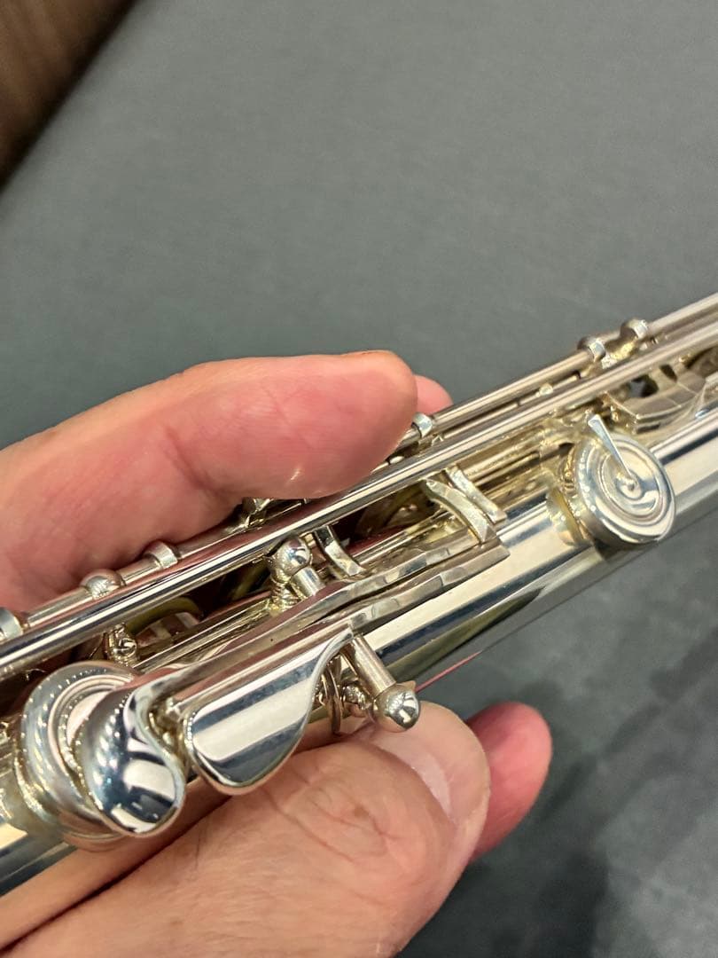 ヤマハ　ハンドメイド　フルート　YFL897 イデアル　H管　中古