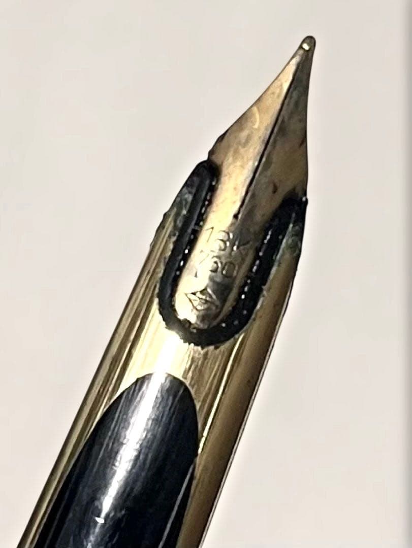 レア WATERMAN 万年筆 CF-44CR ゴールドプレート