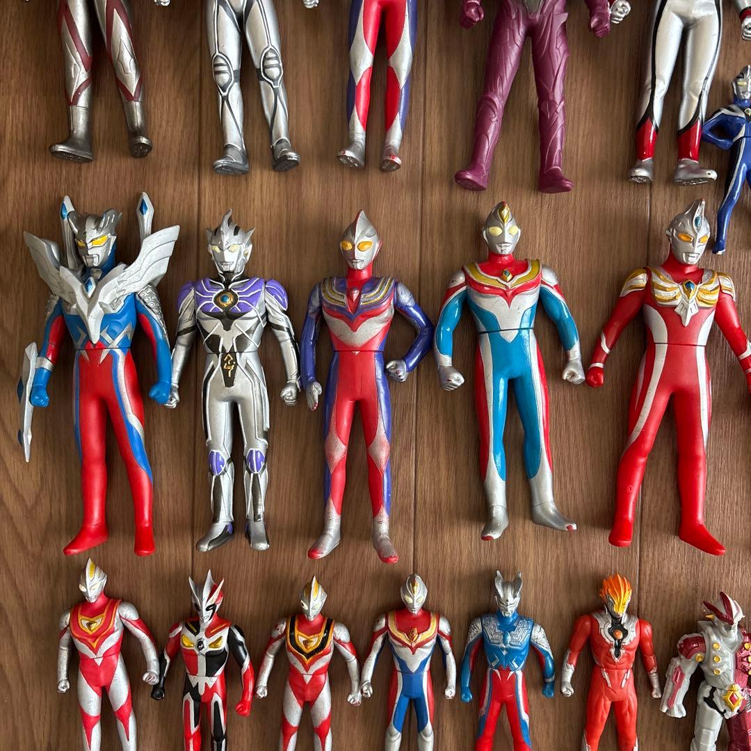 ウルトラマン　ソフビ　ミニソフビ　まとめ売り　50体　バラ売り不可