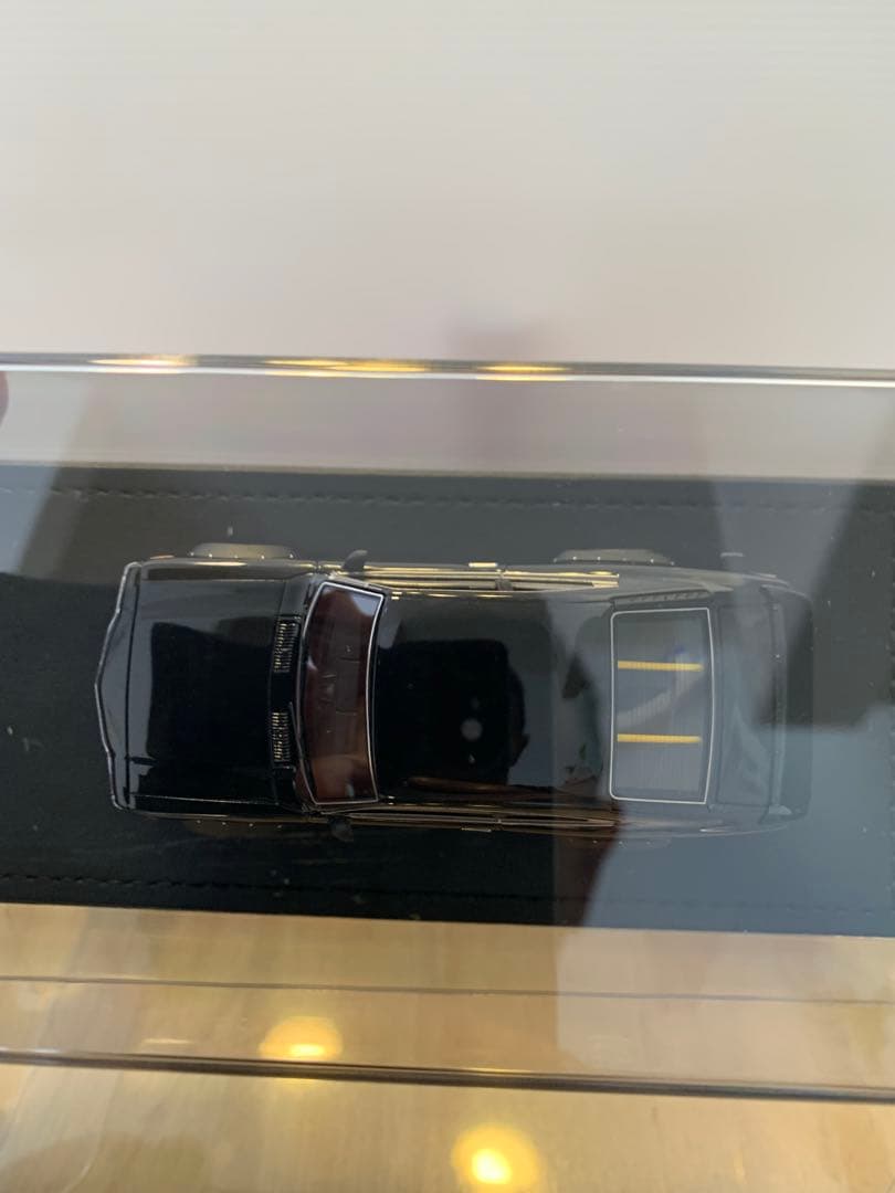 イグニッションモデル　1/43 サバンナ　S124A セミワークス　ブラック