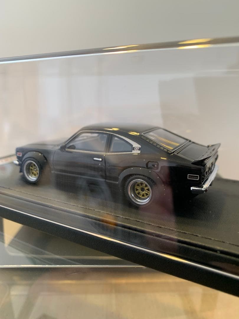 イグニッションモデル　1/43 サバンナ　S124A セミワークス　ブラック