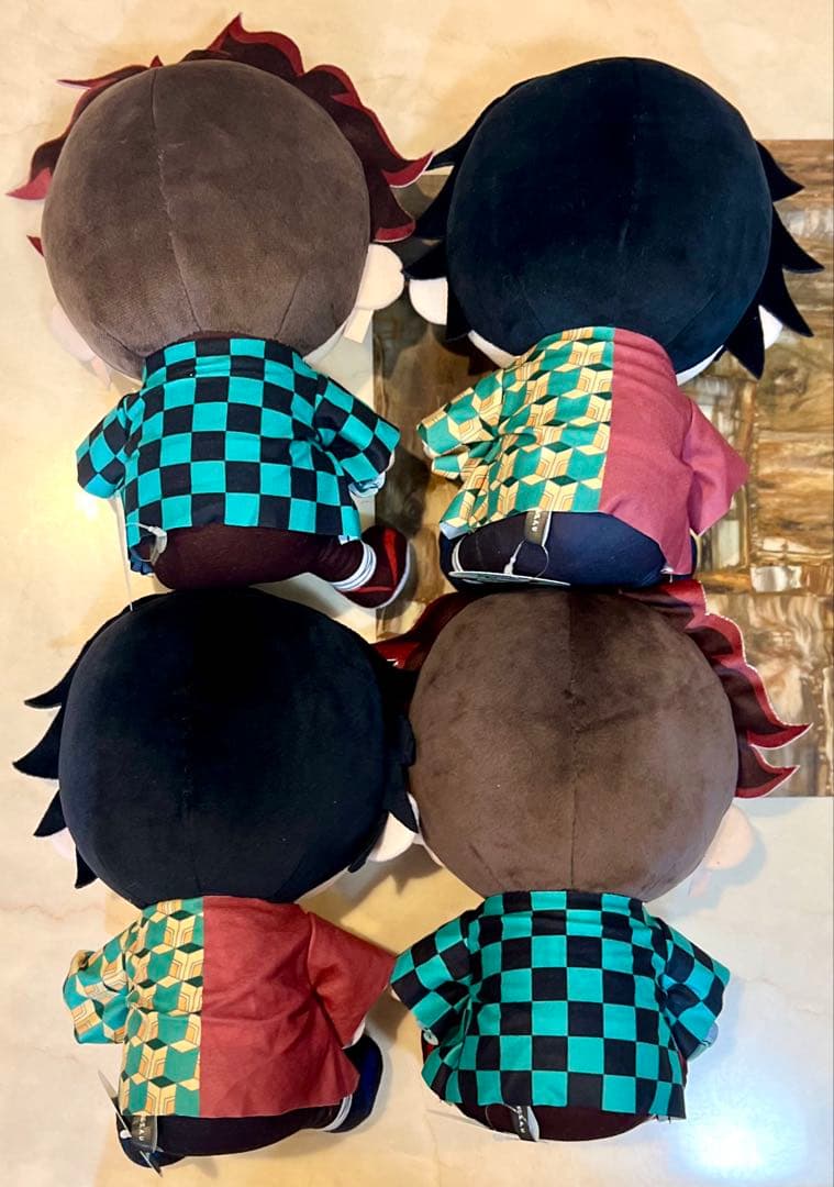 鬼滅の刃 ぬいぷりけ おすわりBIG 冨岡義勇　竈門炭治郎