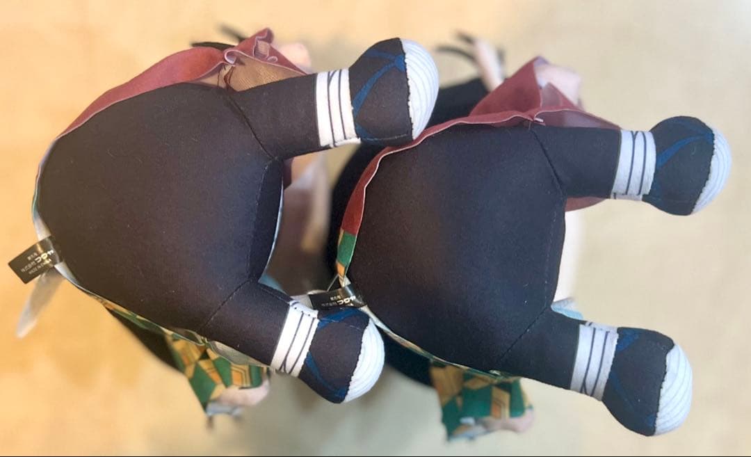 鬼滅の刃 ぬいぷりけ おすわりBIG 冨岡義勇　竈門炭治郎