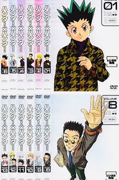 HUNTER×HUNTER DVD全巻完結セット