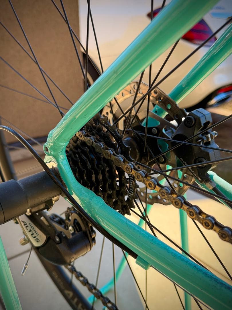 自転車本体 BIANCHI ROMA