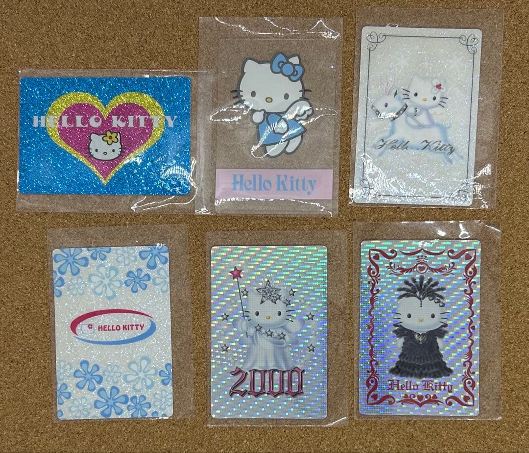 サンリオ⭐︎ハローキティ2000年コレクターズカード第3弾56枚