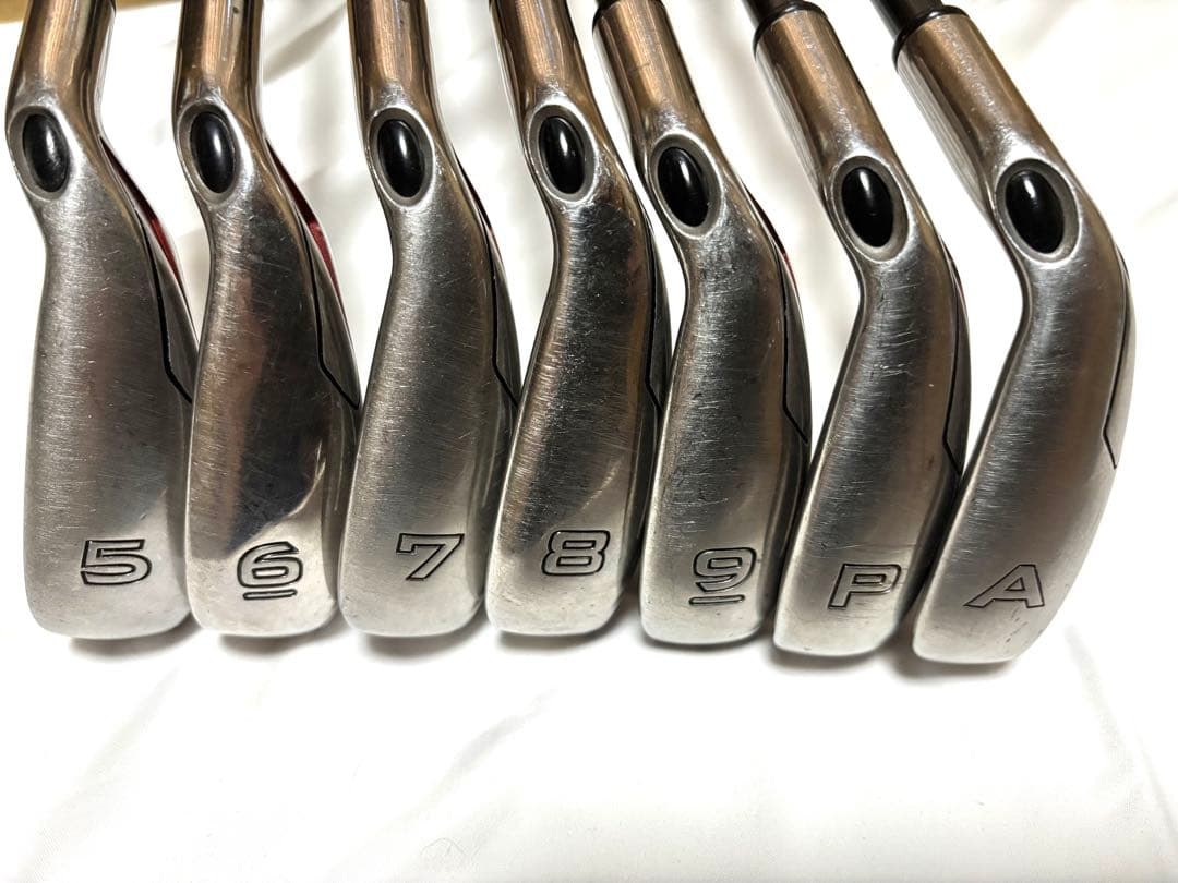 キャロウェイ　ディアブロ　アイアンセット