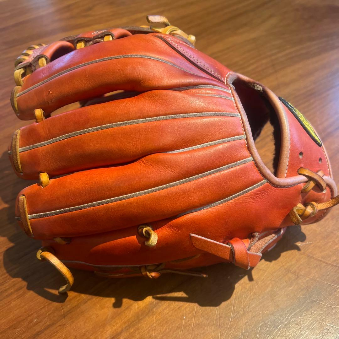 アイピーセレクト　硬式　内野用グローブ　高校野球グラブ(出品取消し予定お早めに)