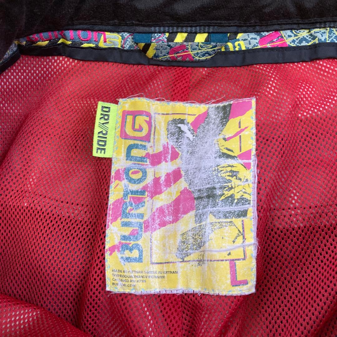 BURTON バートン スノーボードウェア　パンツ　スノボウェア Lメンズ