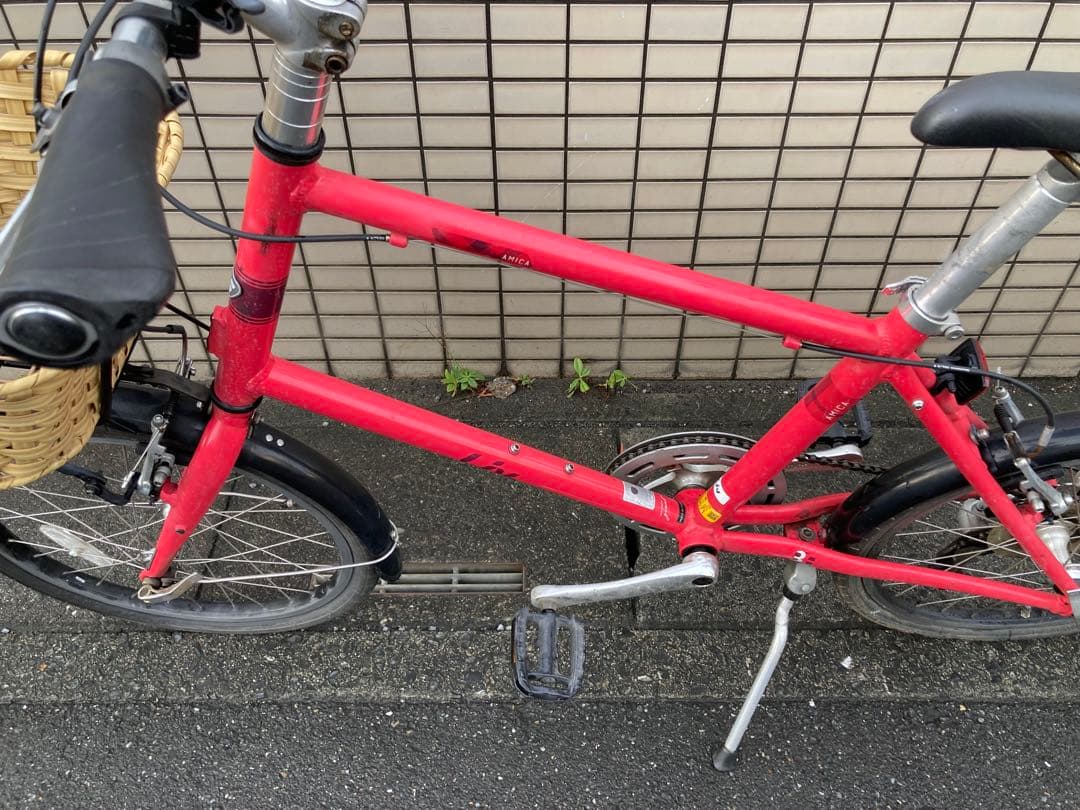 ジャイアント リブ アミーカ GIANT Liv AMICA フロントバスケット