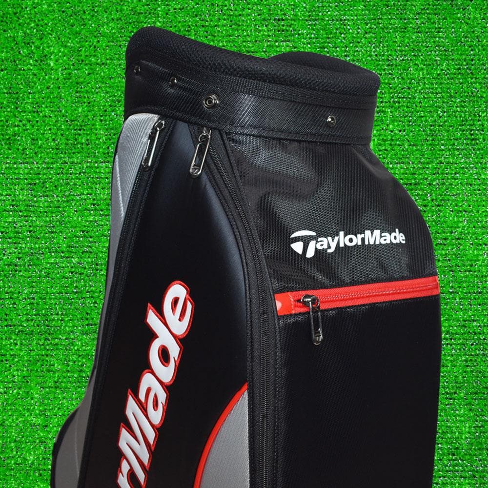 TaylorMade テーラーメイド ゴルフ キャディバッグ【ブラック】新品！
