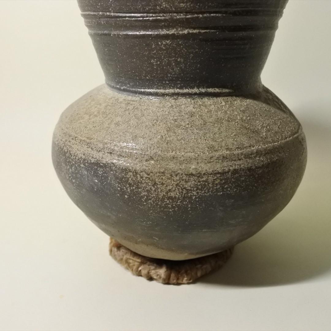 古墳時代　須恵器　花生　花入　オブジェ　骨董品　アンティーク