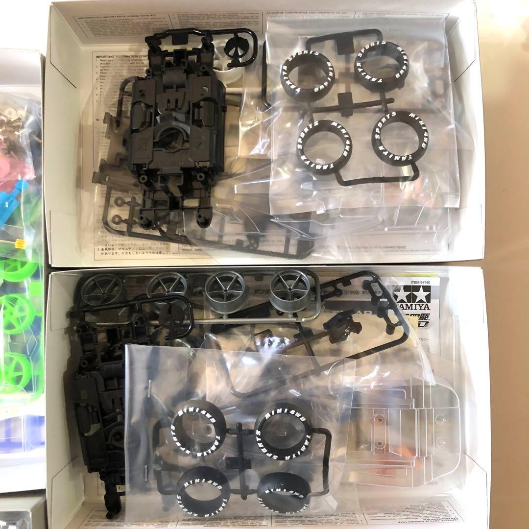 タミヤ ミニ四駆 ポリカボディ仕様まとめ売り