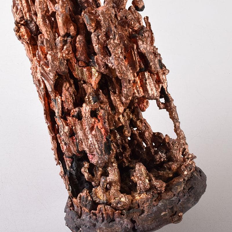 銅滴　含金銀銅製　住友金属鉱山株式会社謹製　重さ約3㎏　立札付　V　R8117