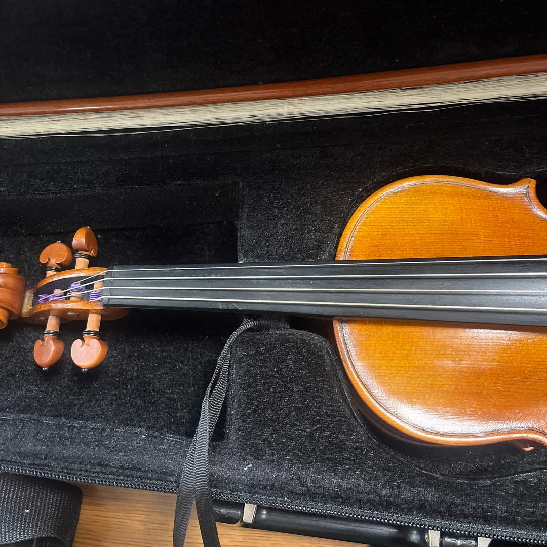 Nicolo Sandi バイオリン 本体 ケース付き　1/4