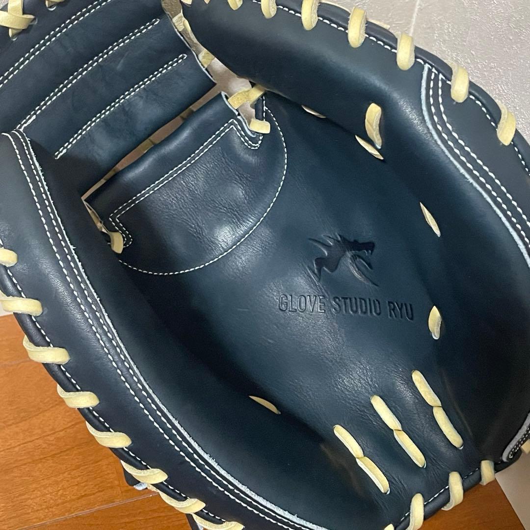 RYU リュウ 硬式 キャッチャーミット グローブ　グラブ