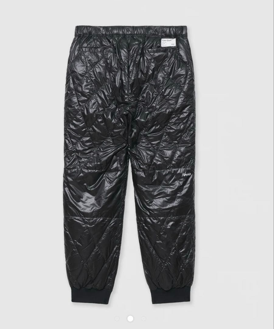 cph golf × NANGA キルティングパンツ