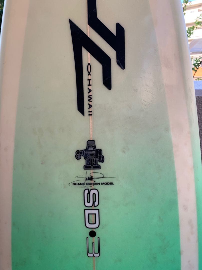 ショートボード　ジョンカーパーハワイ　JC