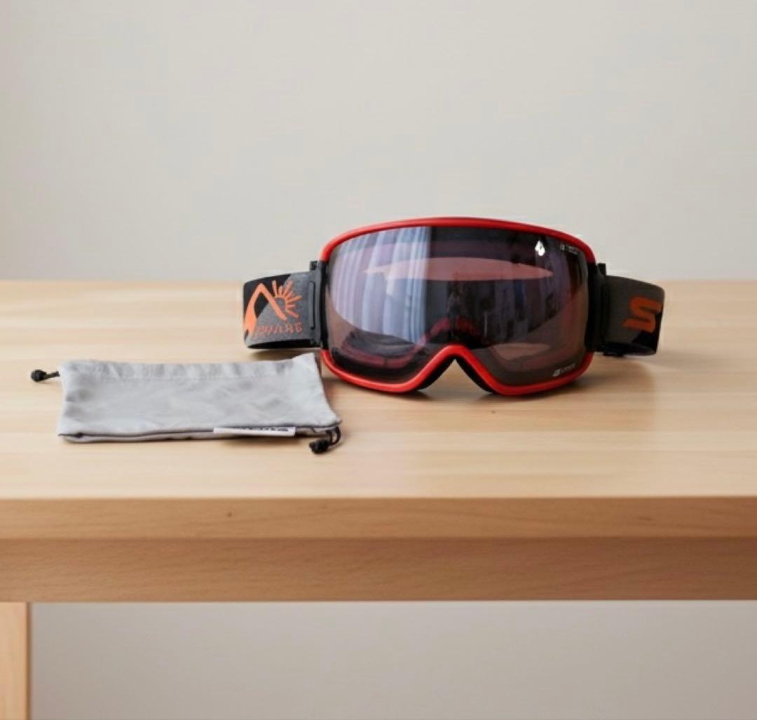 【美品】SWANS ゴーグル PREMIUM ANTI-FOG