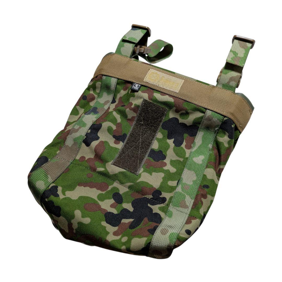 田村装備 ダンプポーチ　陸自迷彩 / 新品未使用