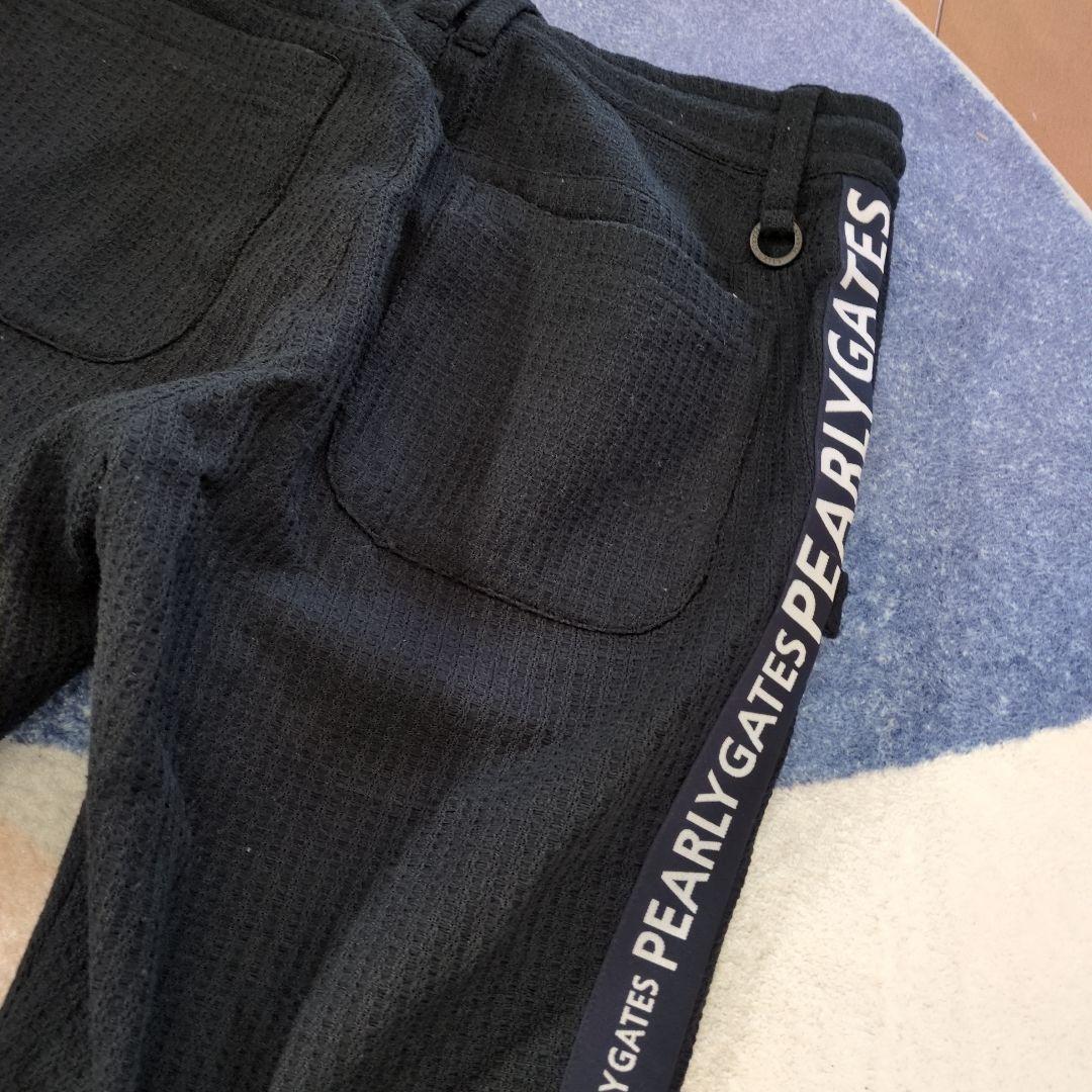 パーリーゲイツ　ゴルフ ジョガーパンツ　ロゴ入り