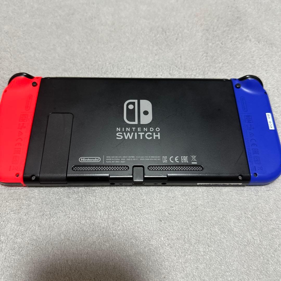 Nintendo Switch 本体(青/赤)＋桃鉄ワールドなど付き