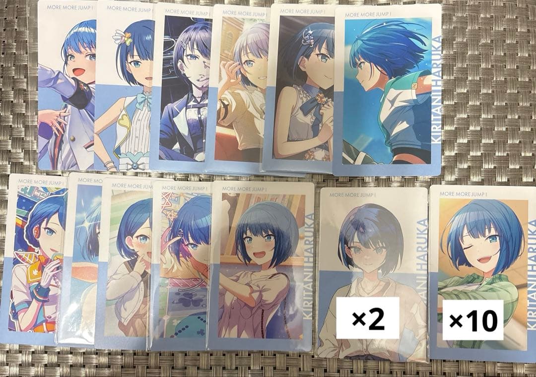 プロセカ　エピカ　箔押し　遥　107点