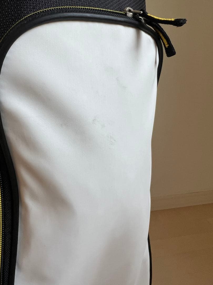 Callaway Warbird キャディバッグ 黒白 ヘッドカバー付き