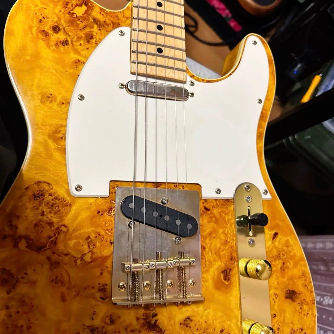 Fender？テレキャスター？　詳細不明のためジャンク